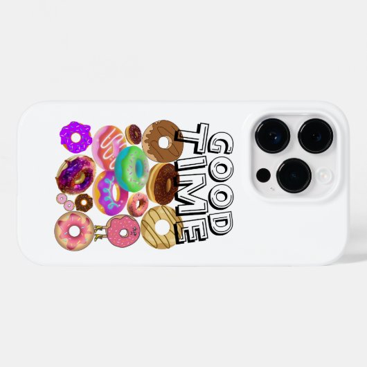 Mikitiez donut picknicknica Pridemonth Olympia Case-Mate iPhone Hülle (Rückseite (Horizontal))