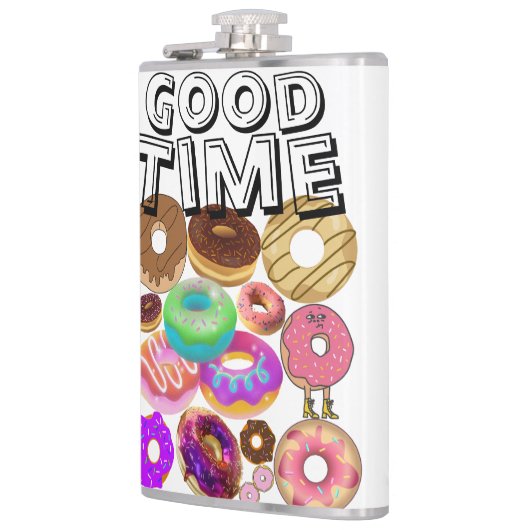 Mikitiez donut picknicknica Pridemonth Olympia Flachmann (Links)