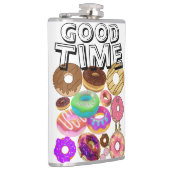 Mikitiez donut picknicknica Pridemonth Olympia Flachmann (Rechts)