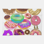 Mikitiez donut picknicknica Pridemonth Olympia Geschirrtuch (Horizontal)