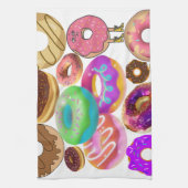 Mikitiez donut picknicknica Pridemonth Olympia Geschirrtuch (Vertikal)