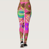 Mikitiez donut picknicknica Pridemonth Olympia Leggings (Rückseite)