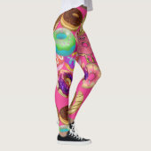 Mikitiez donut picknicknica Pridemonth Olympia Leggings (Rechts)