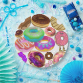 Mikitiez donut picknicknica Pridemonth Olympia Pappteller (Party)