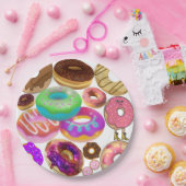 Mikitiez donut picknicknica Pridemonth Olympia Pappteller (Party)