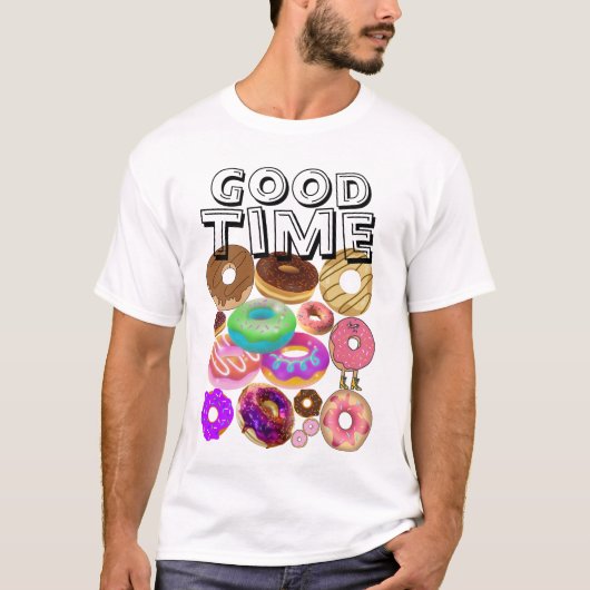 Mikitiez donut picknicknica Pridemonth Olympia T-Shirt (Vorderseite)