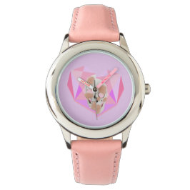 Mikitiez dreamer Schädel Tätowierung Regenbogenstr Armbanduhr