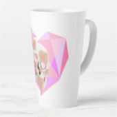 Mikitiez dreamer Schädel Tätowierung Regenbogenstr Milchtasse (Rechte Ecke)