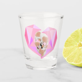 Mikitiez dreamer Schädel Tätowierung Regenbogenstr Schnapsglas