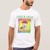 Mikitiez dreamer Schädel Tätowierung Regenbogenstr T-Shirt (Vorderseite)