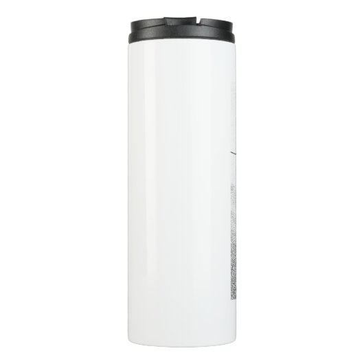 Mikitiez dreamer Schädel Tatto Regenbogen Rosen Ge Thermosbecher (Rückseite)