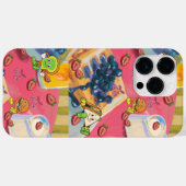 Mikitiez Erdbeere yogerry usaflag Hammerobst Case-Mate iPhone Hülle (Rückseite (Horizontal))