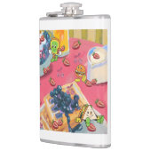 Mikitiez Erdbeere yogerry usaflag Hammerobst Flachmann (Links)