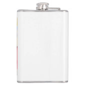 Mikitiez Erdbeere yogerry usaflag Hammerobst Flachmann (Rückseite)