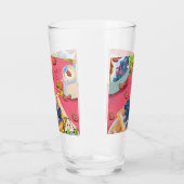 Mikitiez Erdbeere yogerry usaflag Hammerobst Glas (Links)