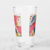 Mikitiez Erdbeere yogerry usaflag Hammerobst Glas (Rechts)