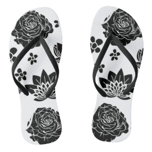 Mikitiez Erdday Natur Selflove Rose Blume Badesandalen