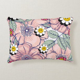 Mikitiez Erdday Natur Selflove Rose Blume Dekokissen