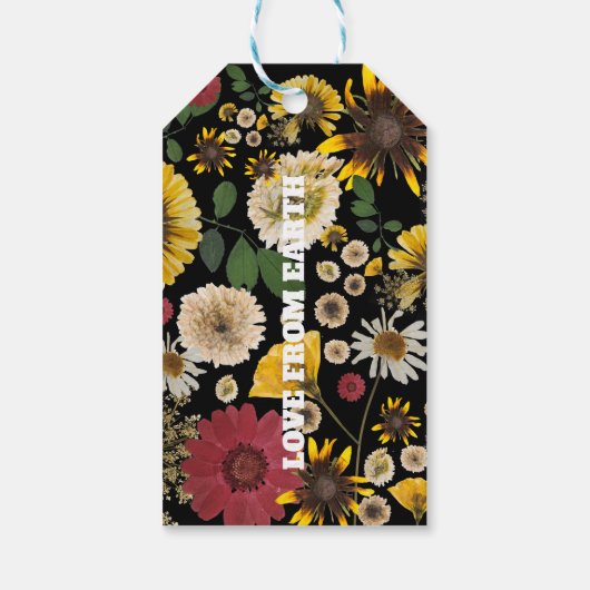 Mikitiez Erdday Natur Selflove Rose Blume Geschenkanhänger (Rückseite)