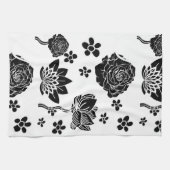 Mikitiez Erdday Natur Selflove Rose Blume Geschirrtuch (Horizontal)