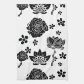 Mikitiez Erdday Natur Selflove Rose Blume Geschirrtuch (Vertikal)