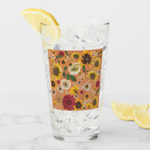 Mikitiez Erdday Natur Selflove Rose Blume Glas