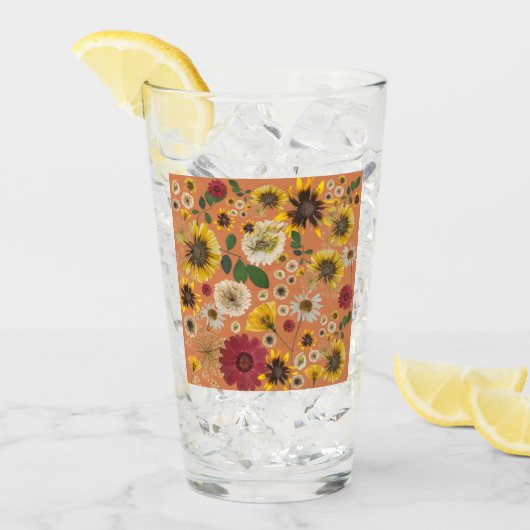 Mikitiez Erdday Natur Selflove Rose Blume Glas (Vorderseite Ice)