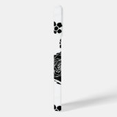 Mikitiez Erdday Natur Selflove Rose Blume iPhone Hülle (Rechte Seite)