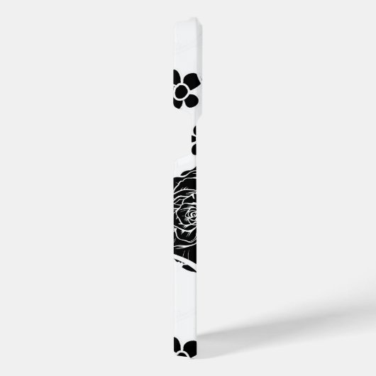 Mikitiez Erdday Natur Selflove Rose Blume iPhone Hülle (Rechte Seite)