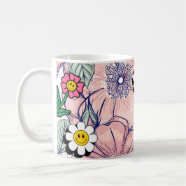 Mikitiez Erdday Natur Selflove Rose Blume Kaffeetasse