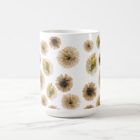 Mikitiez Erdday Natur Selflove Rose Blume Kaffeetasse (Mittel)