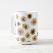 Mikitiez Erdday Natur Selflove Rose Blume Kaffeetasse (Vorderseite Links)