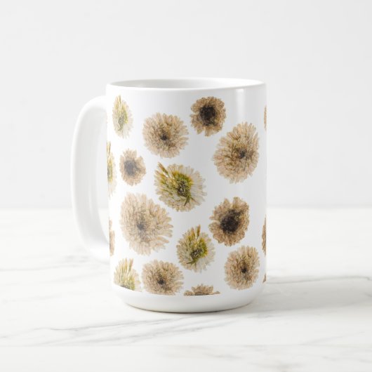 Mikitiez Erdday Natur Selflove Rose Blume Kaffeetasse (Vorderseite Links)