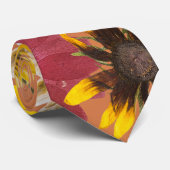 Mikitiez Erdday Natur Selflove Rose Blume Krawatte (Gerollt)