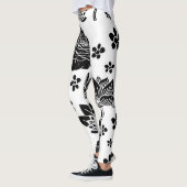 Mikitiez Erdday Natur Selflove Rose Blume Leggings (Links)