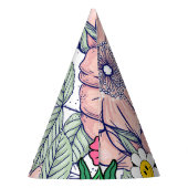 Mikitiez Erdday Natur Selflove Rose Blume Partyhütchen (Rückseite)