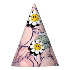 Mikitiez Erdday Natur Selflove Rose Blume Partyhütchen