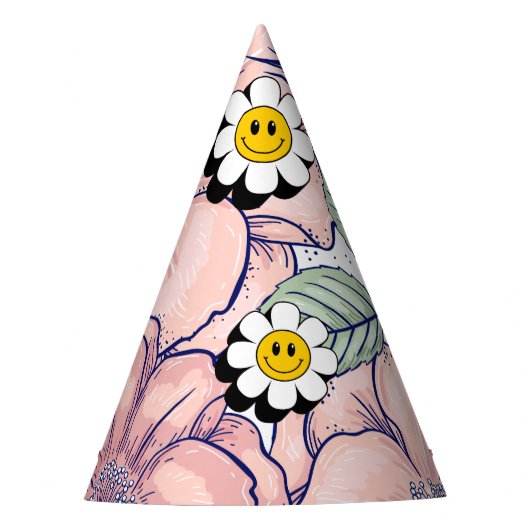 Mikitiez Erdday Natur Selflove Rose Blume Partyhütchen (Vorderseite)