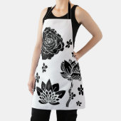 Mikitiez Erdday Natur Selflove Rose Blume Schürze (InSitu)