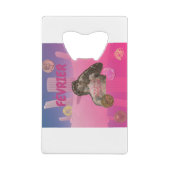 Mikitiez february valentine Ehepaar Franz Geldbeutel Flaschenöffner (Rückseite)