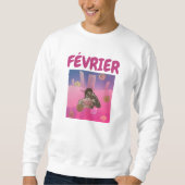 Mikitiez february valentine Ehepaar Franz Sweatshirt (Vorderseite)