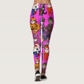 Mikitiez Feenhai Wizard grimreaper frankenstei Leggings (Rückseite)