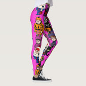 Mikitiez Feenhai Wizard grimreaper frankenstei Leggings (Rechts)