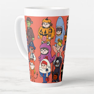 Mikitiez Feenhai Wizard grimreaper frankenstei Milchtasse