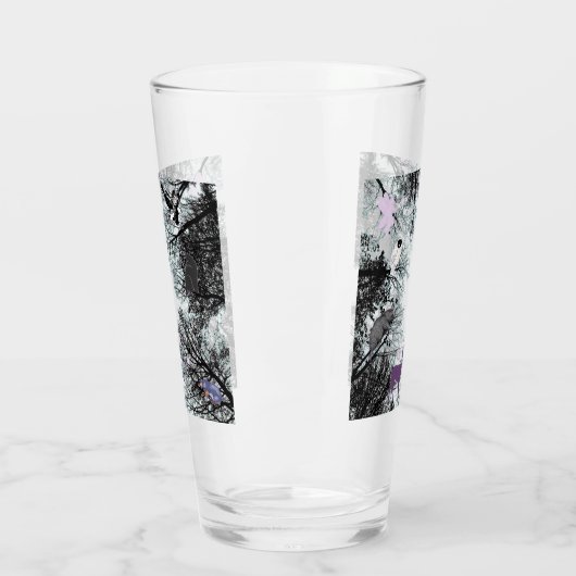 Mikitiez Feenmagie-Wald-Eule Glas (Links)