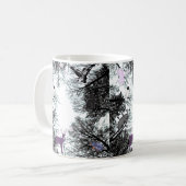 Mikitiez Feenmagie-Wald-Eule Kaffeetasse (Vorderseite Links)