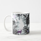 Mikitiez Feenmagie-Wald-Eule Kaffeetasse (Links)