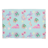 Mikitiez Feenwinkel Blaue Himmelskandy Mohn Liebe Kissenbezug (Vorderseite-Links)