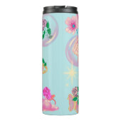 Mikitiez Feenwinkel Blaue Himmelskandy Mohn Liebe Thermosbecher (Rückseite)