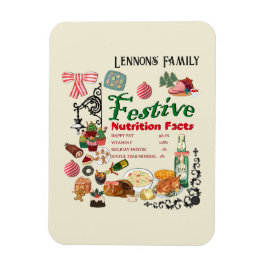 Mikitiez festivechristmas recipe baking holiday magnet